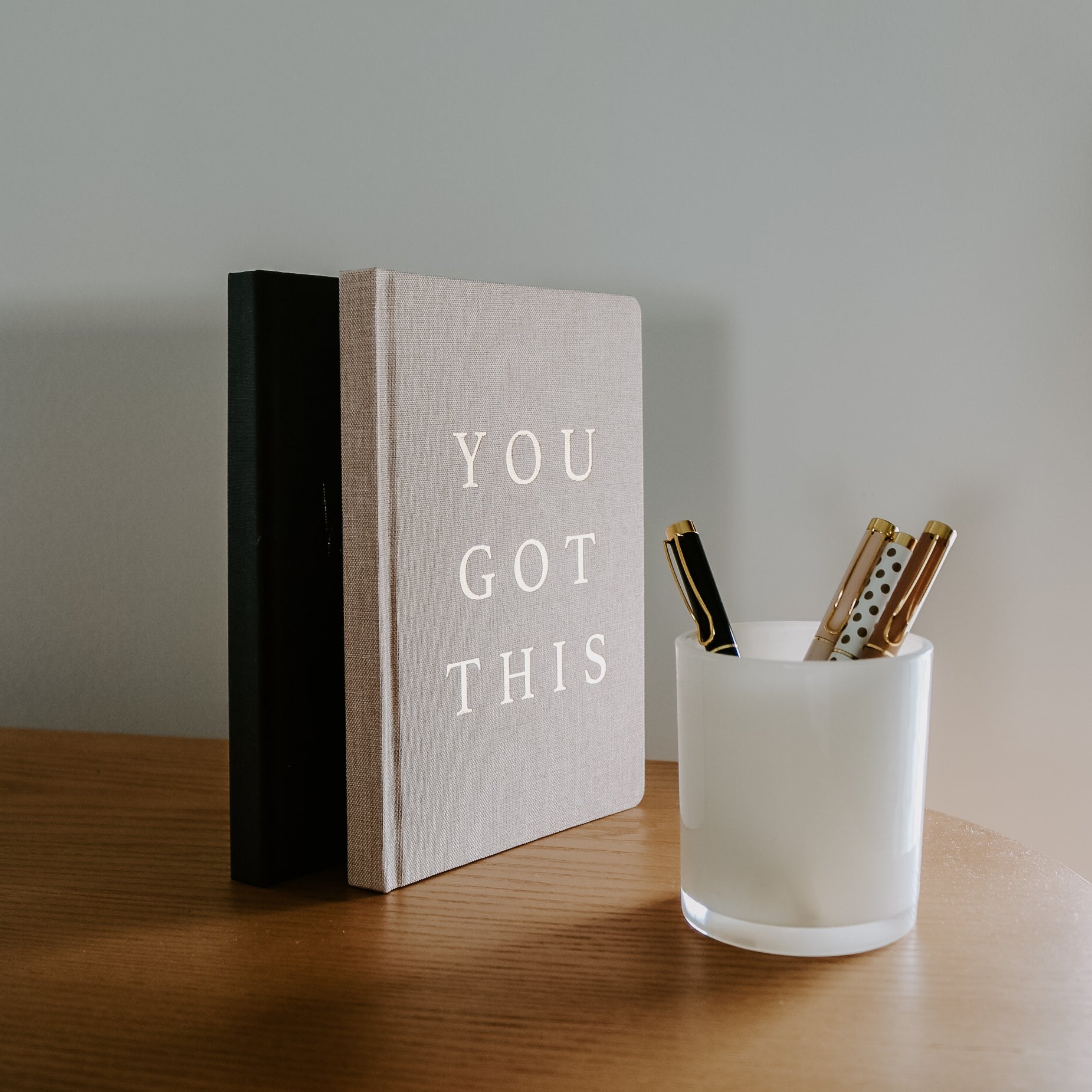 You Got This Fabric Journal – Notebooks