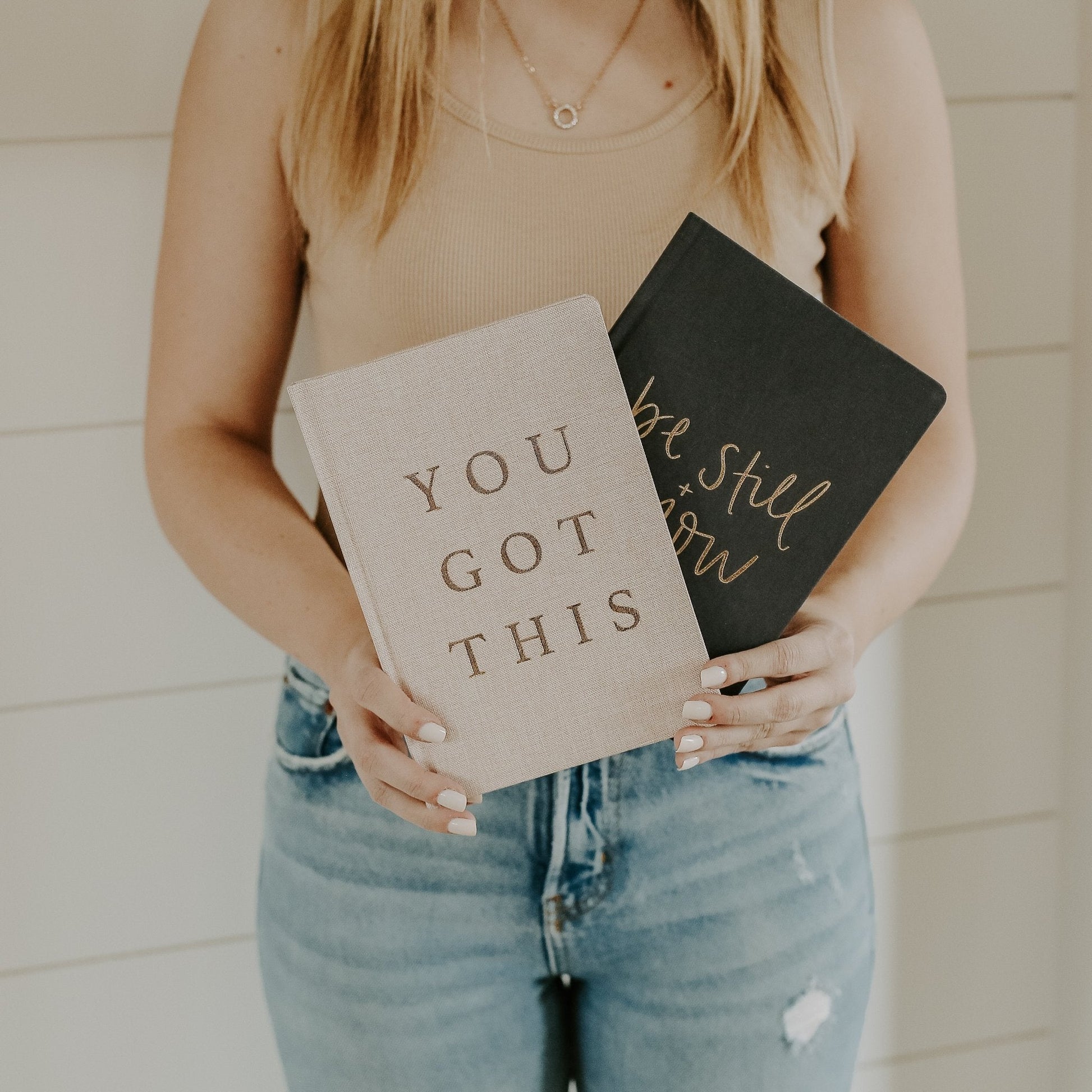 You Got This Fabric Journal – Notebooks