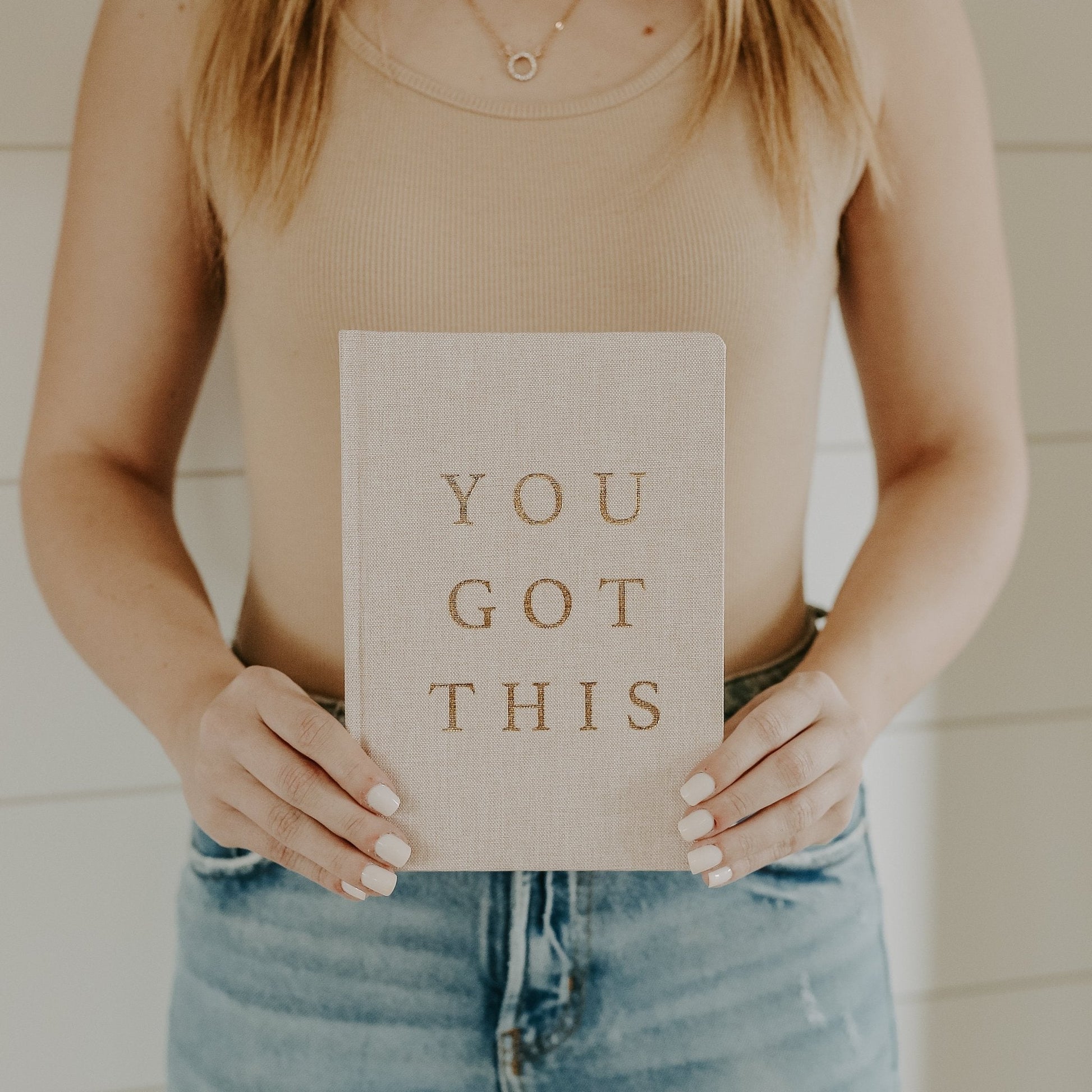 You Got This Fabric Journal – Notebooks