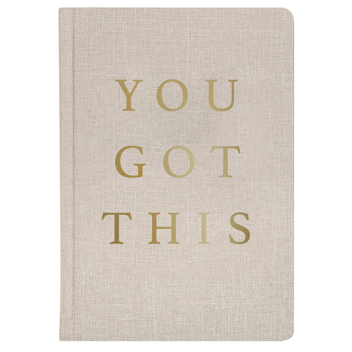 You Got This Fabric Journal – Notebooks
