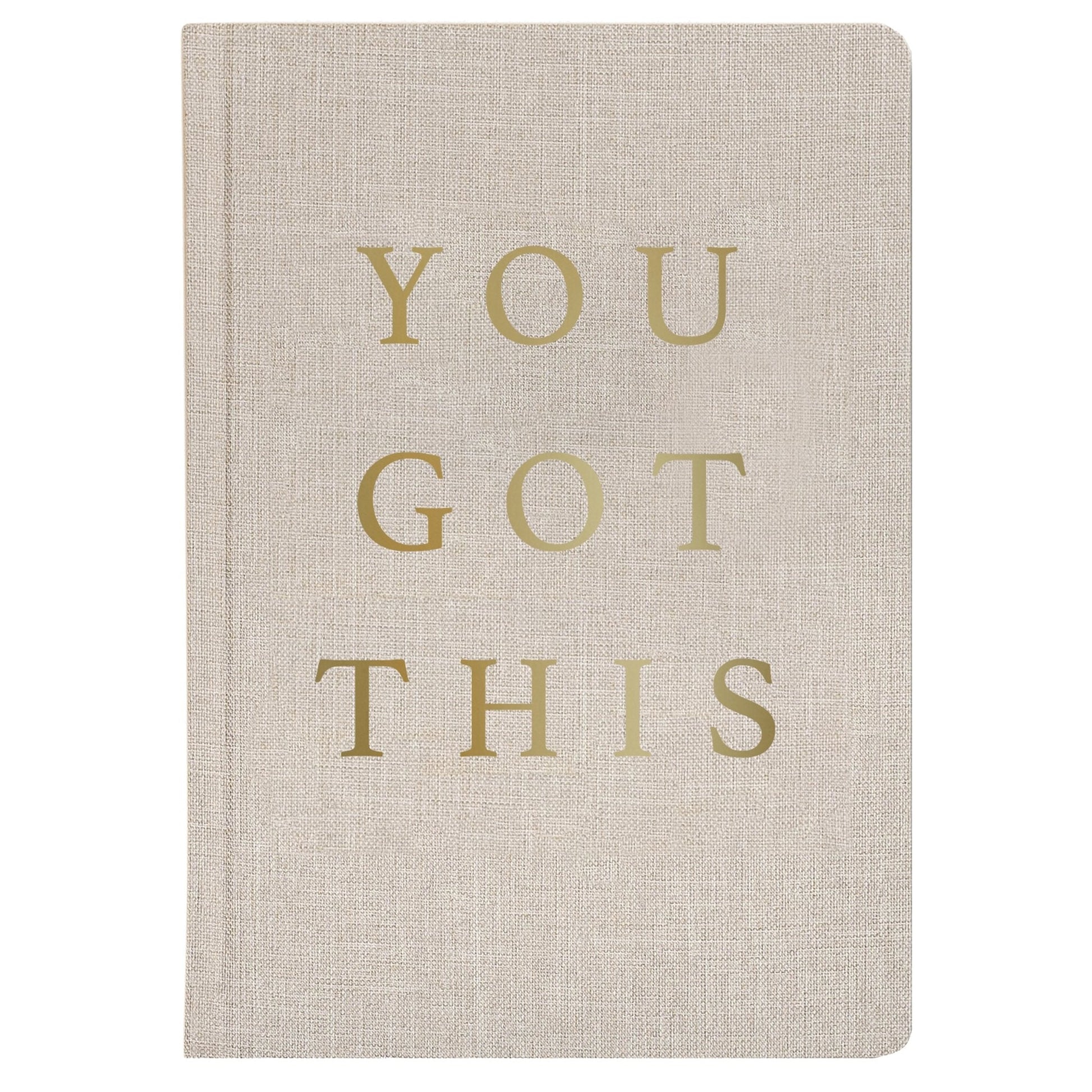 You Got This Fabric Journal – Notebooks