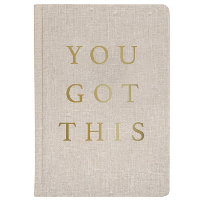 You Got This Fabric Journal – Notebooks