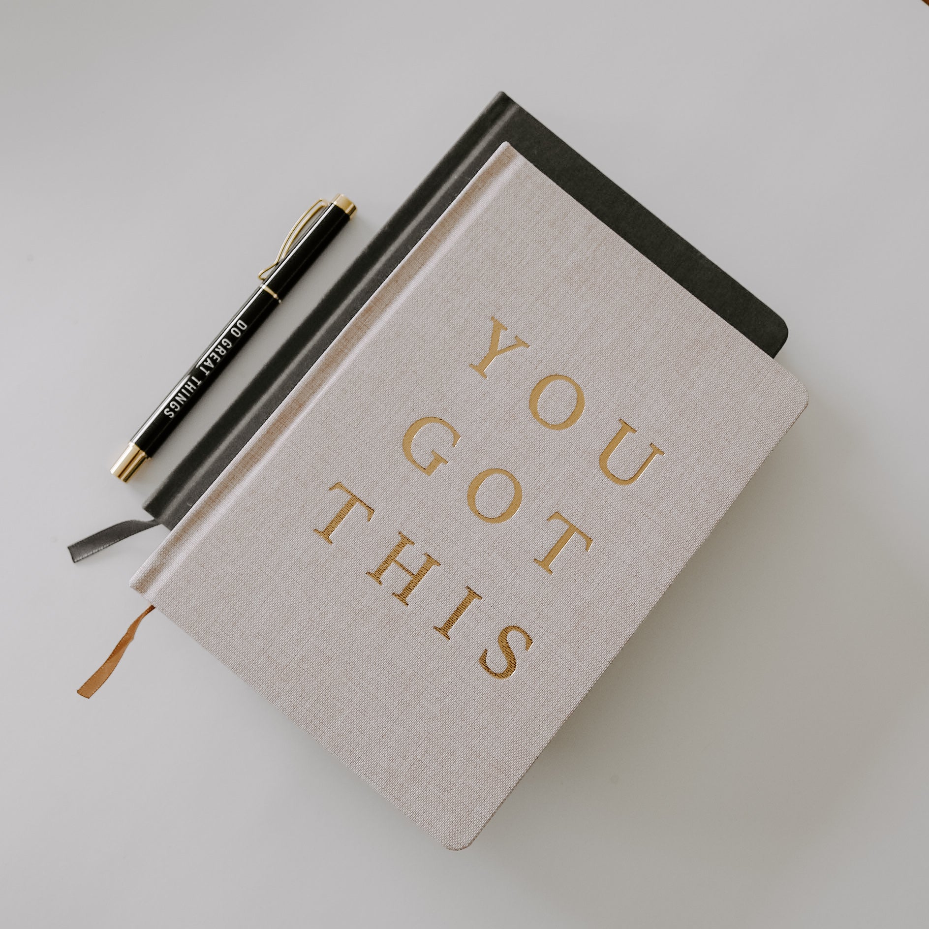 You Got This Fabric Journal – Notebooks