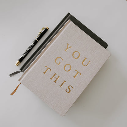 You Got This Fabric Journal – Notebooks
