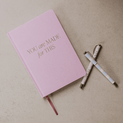 You Are Made For This Fabric Journal – Notebooks