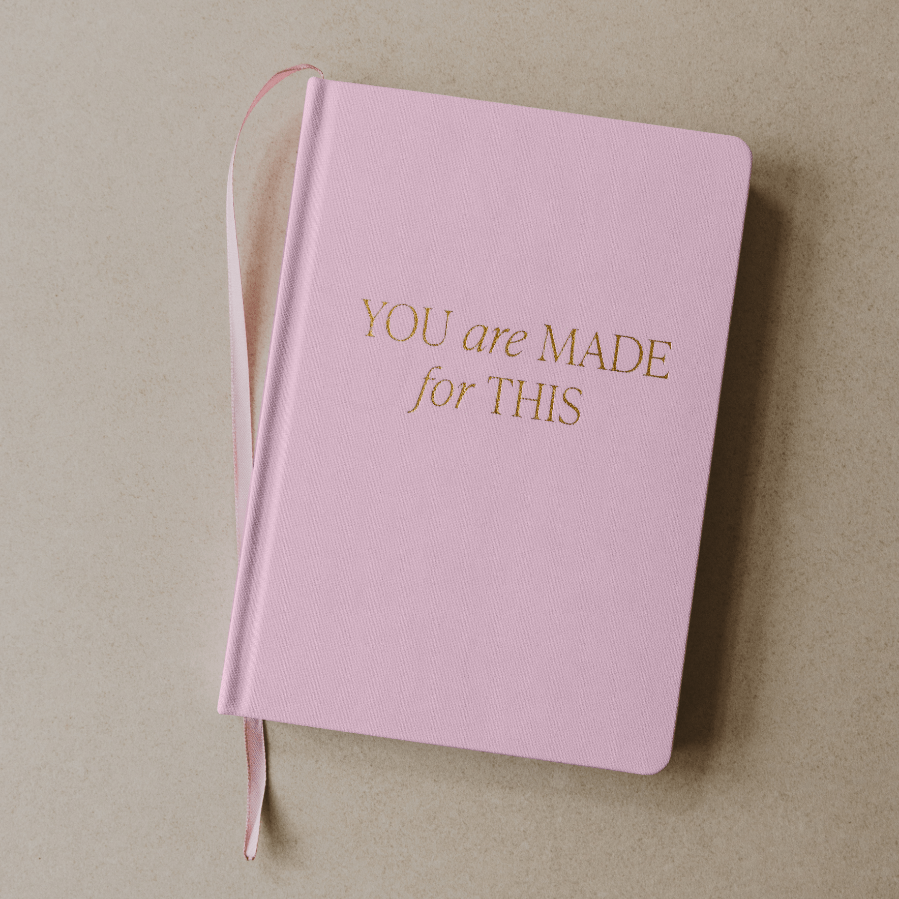 You Are Made For This Fabric Journal – Notebooks
