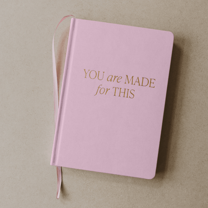 You Are Made For This Fabric Journal – Notebooks