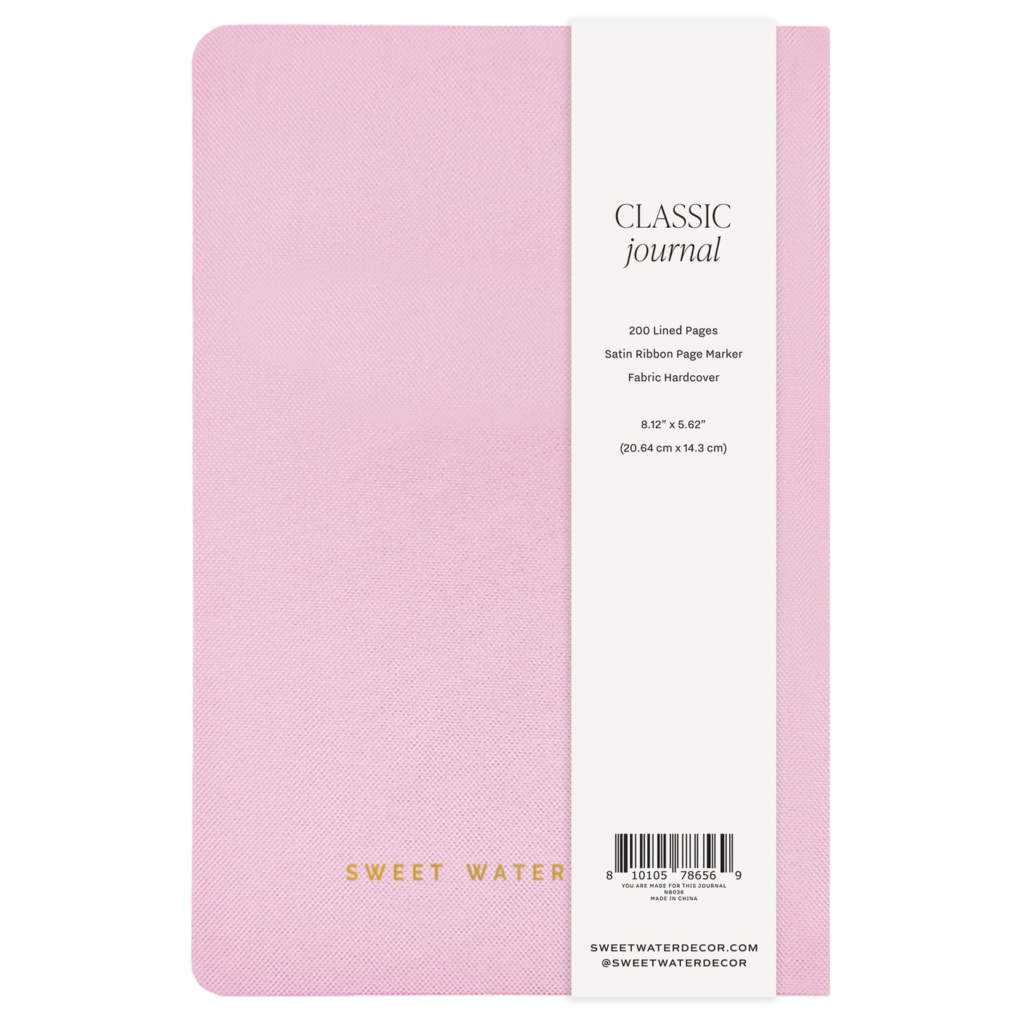 You Are Made For This Fabric Journal – Notebooks
