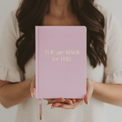 You Are Made For This Fabric Journal – Notebooks