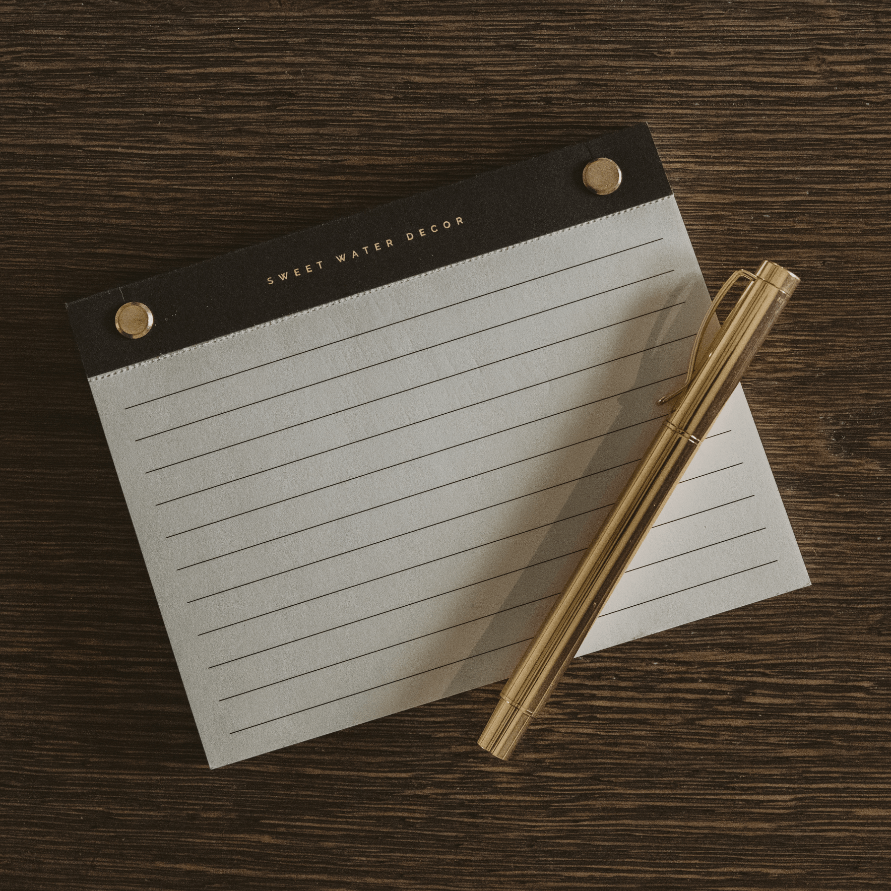 Gold Metal Pen Set – Pens