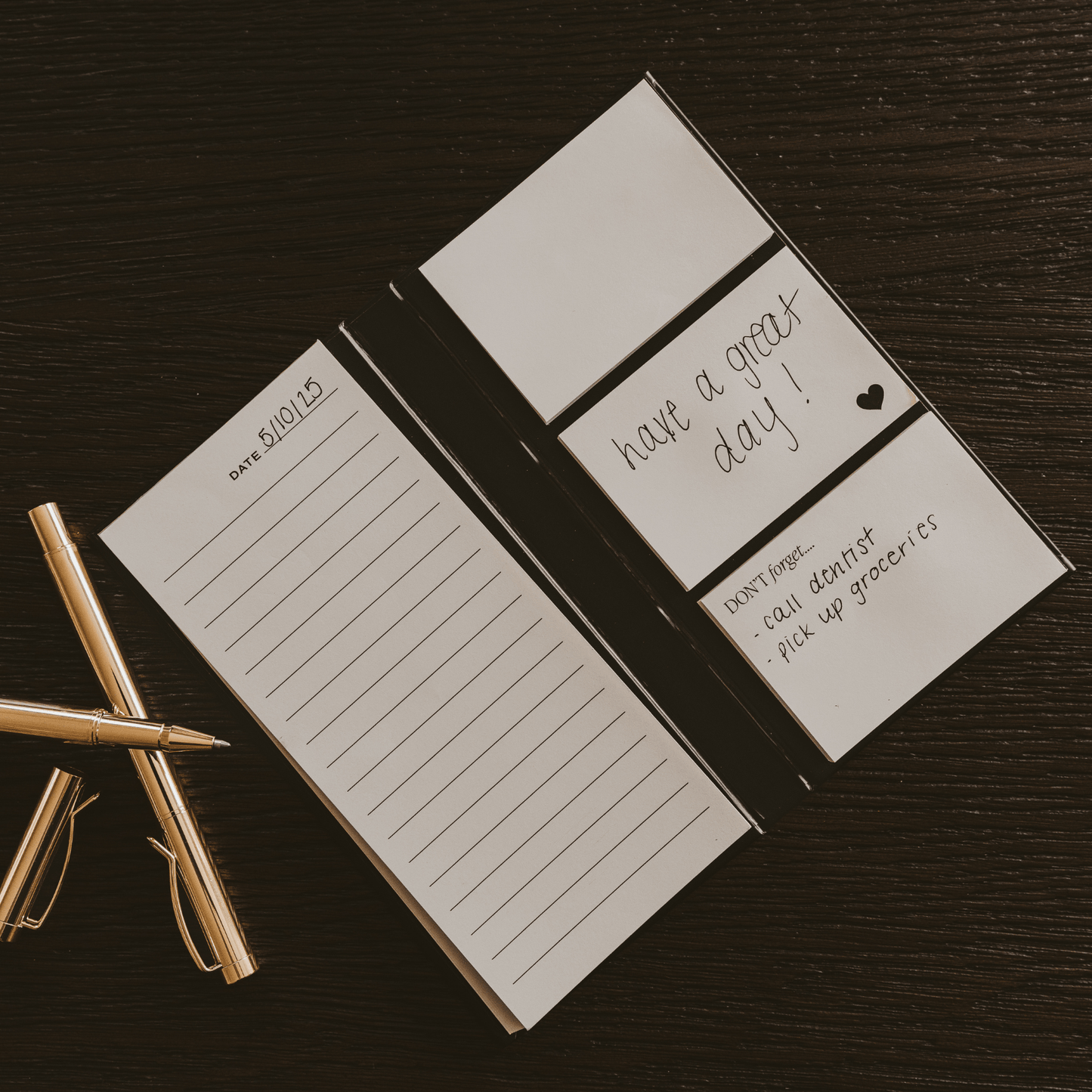 Portable Sticky Notes Booklet – Notepad