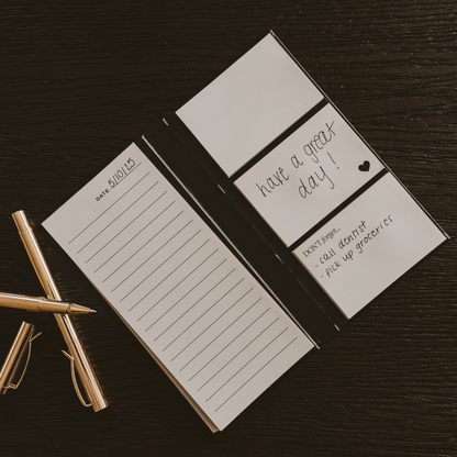 Portable Sticky Notes Booklet – Notepad