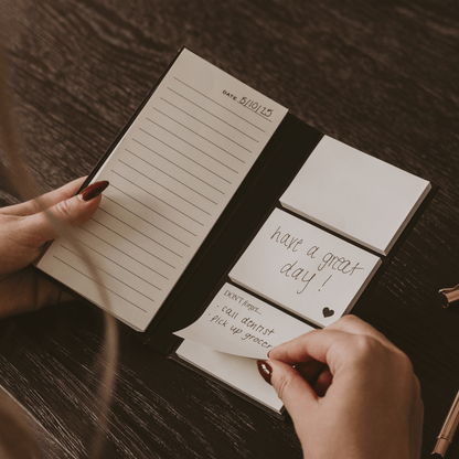 Portable Sticky Notes Booklet – Notepad
