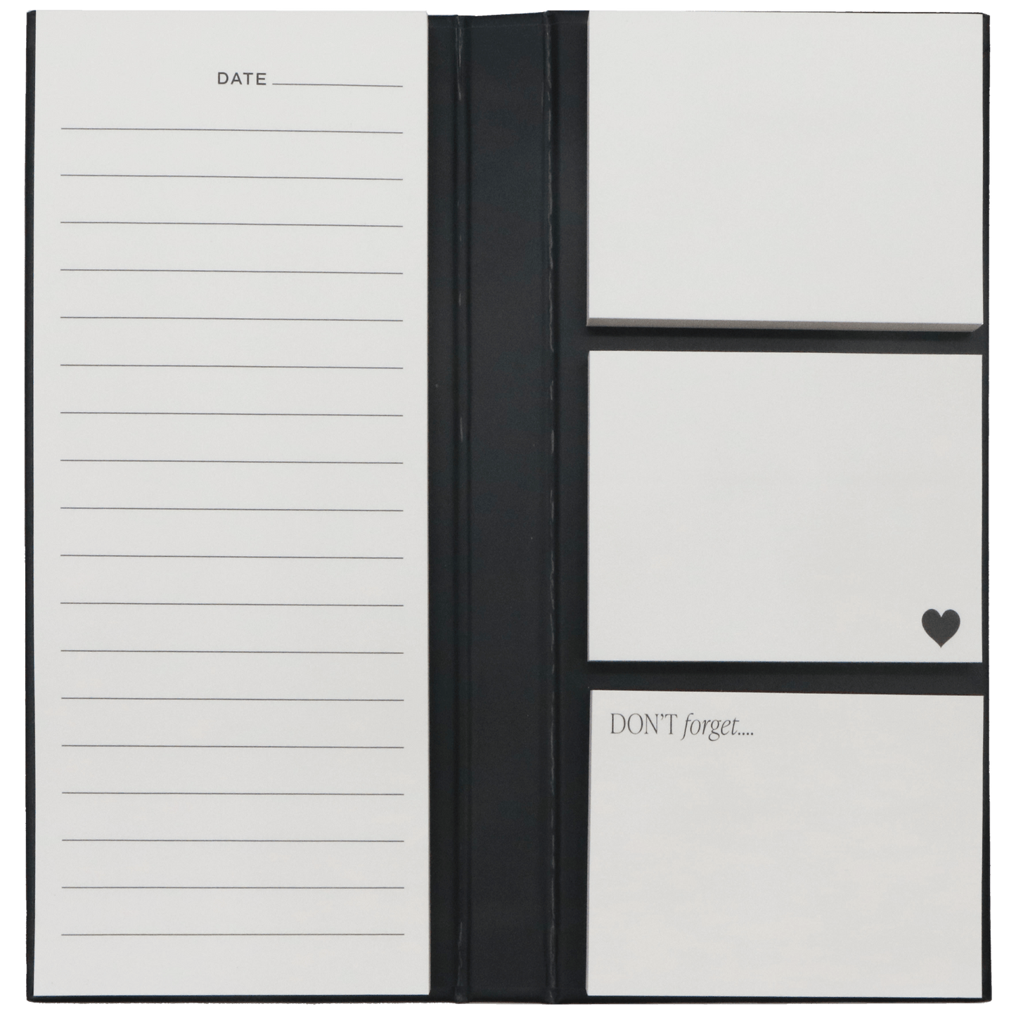 Portable Sticky Notes Booklet – Notepad