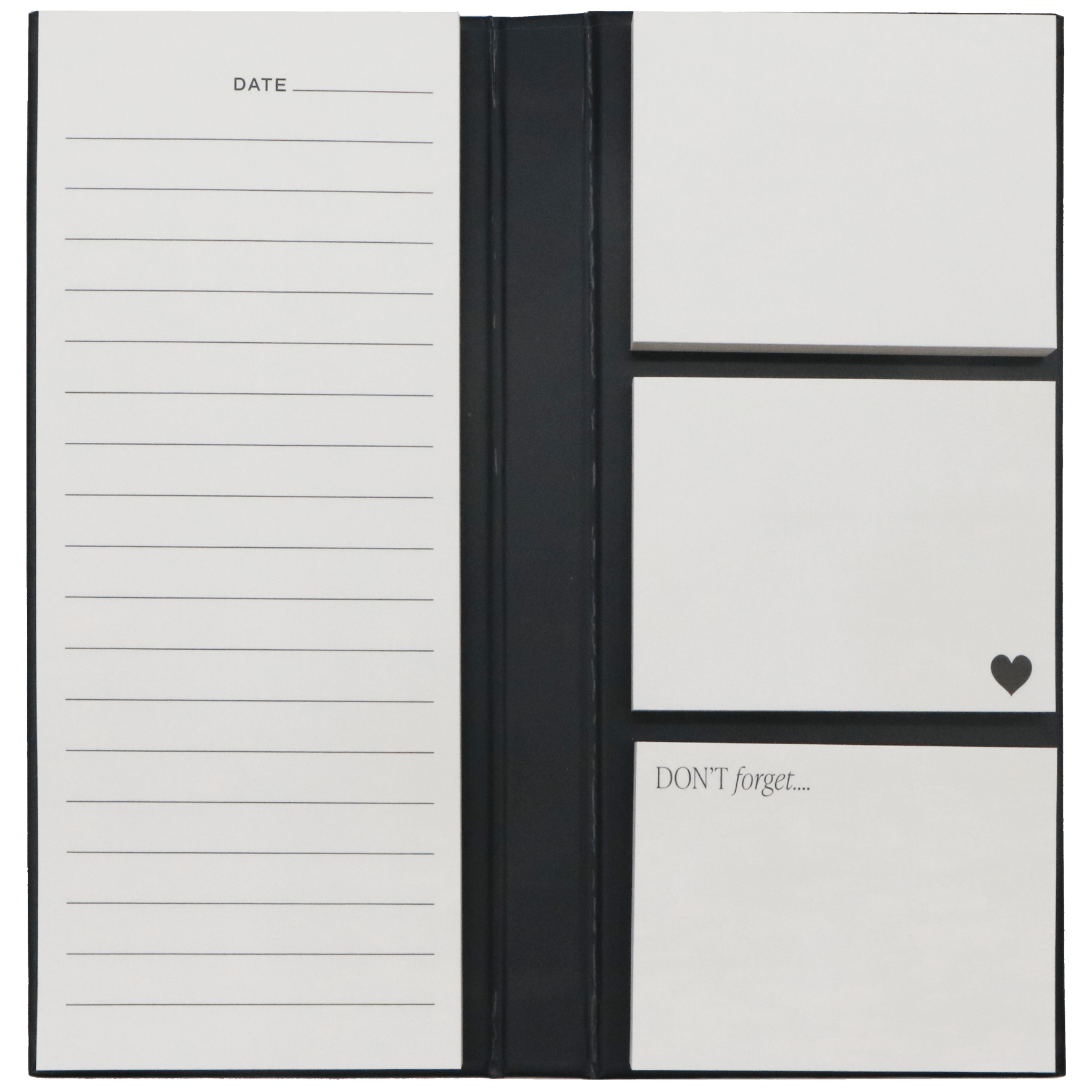 Portable Sticky Notes Booklet – Notepad