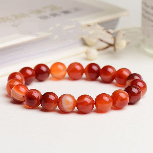 Natural Carnelian Sparks & Inspiration Bracelet