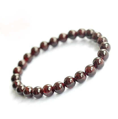 Natural Garnet Energy Revive Bracelet –
