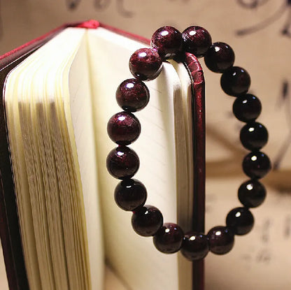 Natural Garnet Energy Revive Bracelet –