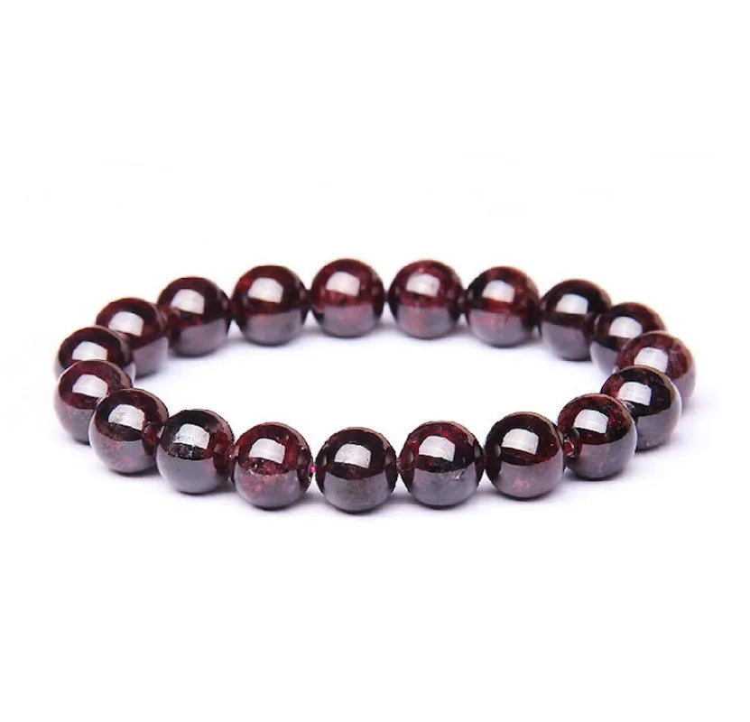 Natural Garnet Energy Revive Bracelet –