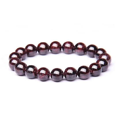 Natural Garnet Energy Revive Bracelet –