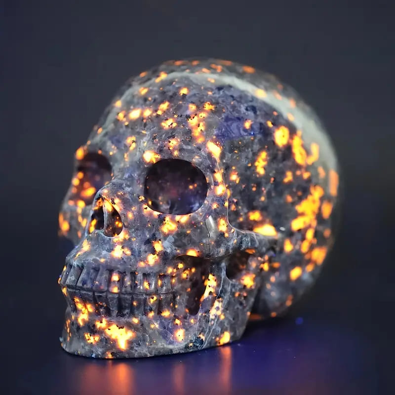 Yooperlite Skull – Rocks & Fossils