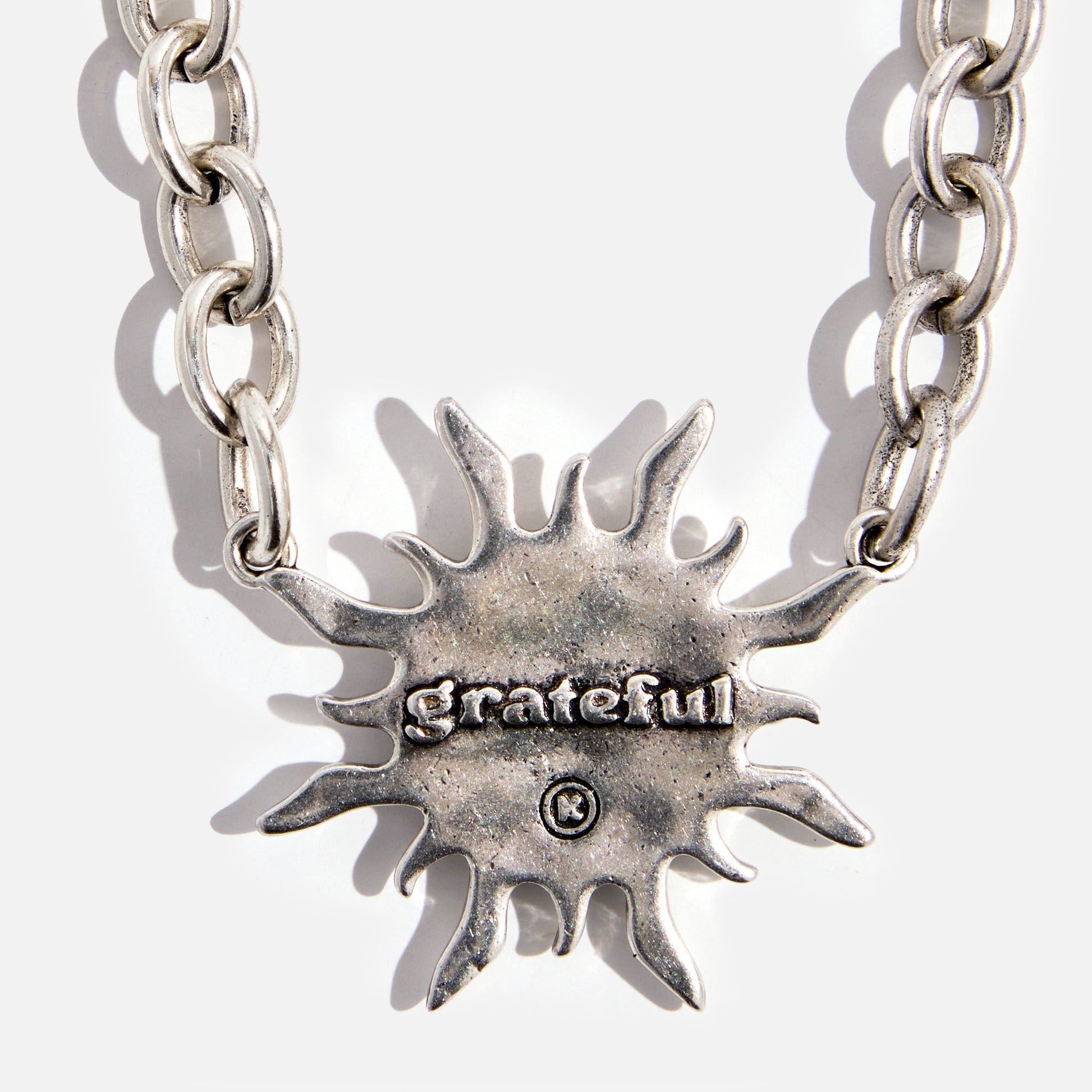 Grateful Sun Choker Necklace – midi choker