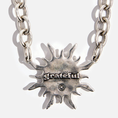 Grateful Sun Choker Necklace – midi choker