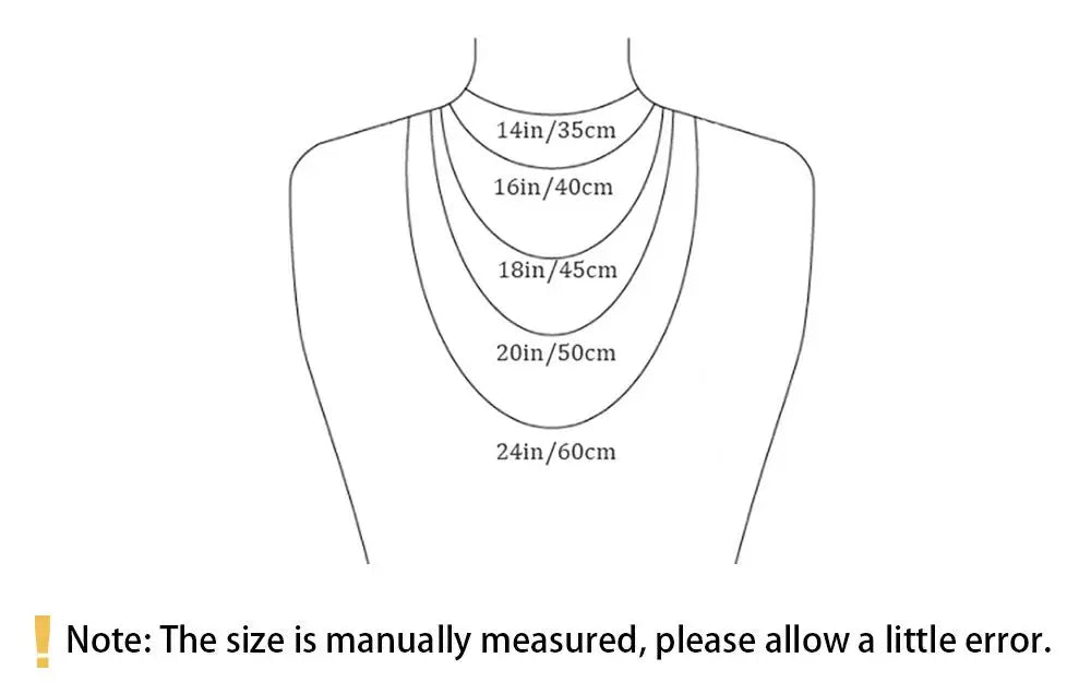 Pentacle Chain Necklace – necklace