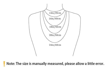 Pentacle Chain Necklace – necklace