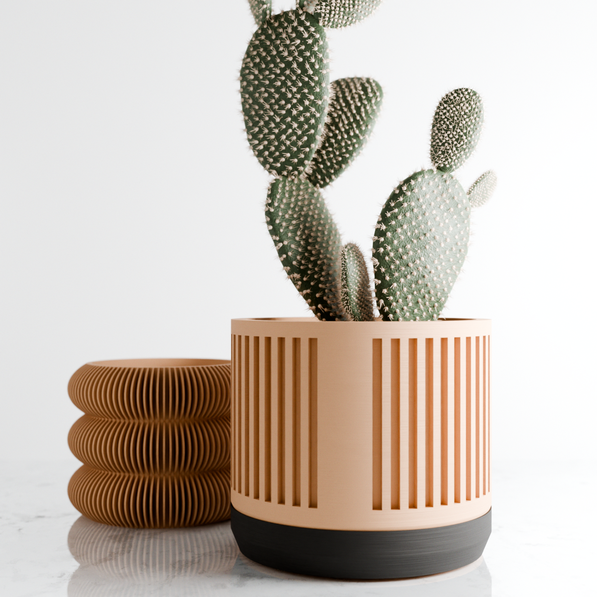 HERITAGE Planter – Natural Wood Planter