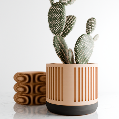 HERITAGE Planter – Natural Wood Planter