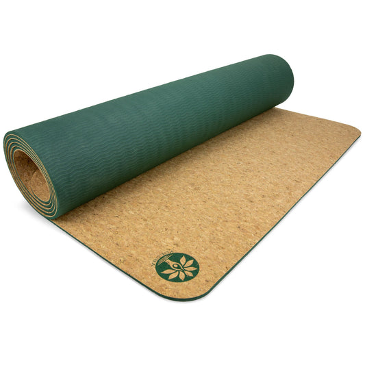 Travel Cork Yoga Mat - Lightweight & Portable – Yoga & Pilates Mats