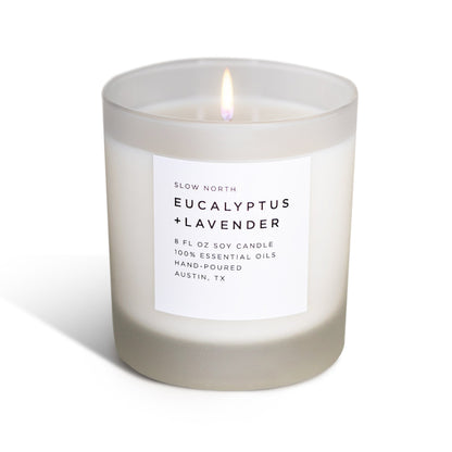 Eucalyptus + Lavender - Signature Candle