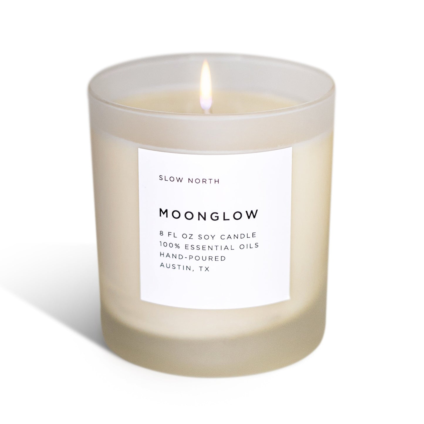 Moonglow - (Patchouli + Cinnamon + Black Pepper) – Frosted Candles