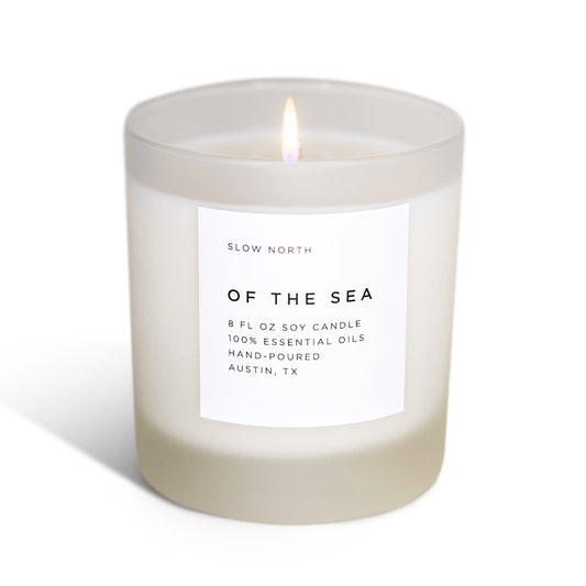 Of The Sea - (Eucalyptus + Lavender + Peppermint)