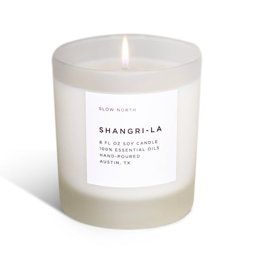 Shangri-La - (Eucalyptus + Lavender + Lemongrass)