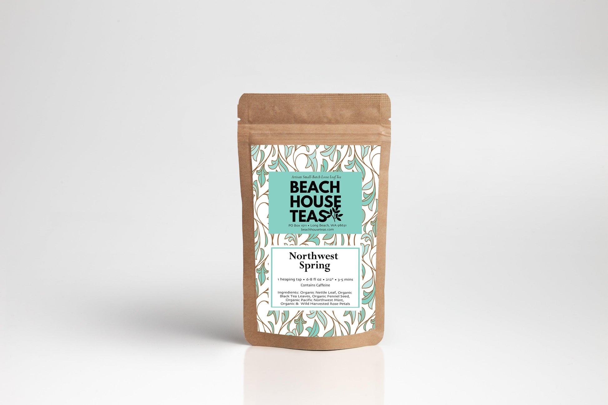 Northwest Spring – 1 lb pouch Tea