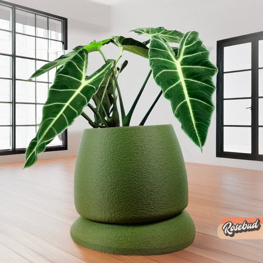Nubium Planter – Green Pots & Planters