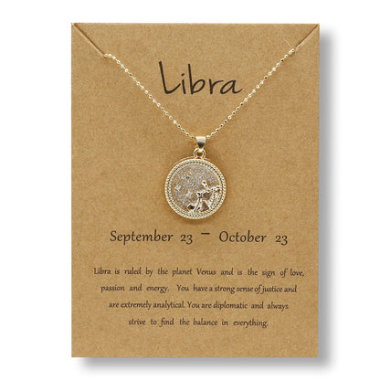 Sweater Golden Day Night Twee Constellations Necklaces
