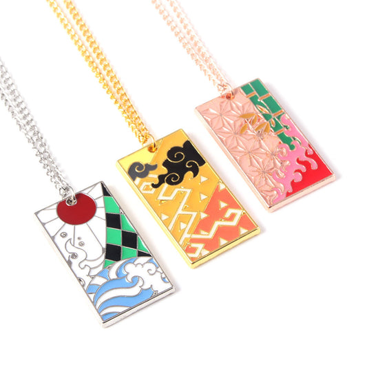 Anime Peripheral No Ghost Killing Team Necklaces – Necklaces