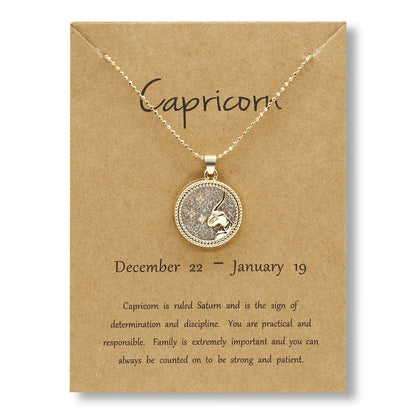 Sweater Golden Day Night Twee Constellations Necklaces