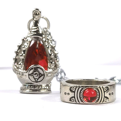 Soul Gem Spirit Necklace – Colorful Cartoon Alloy Pendant