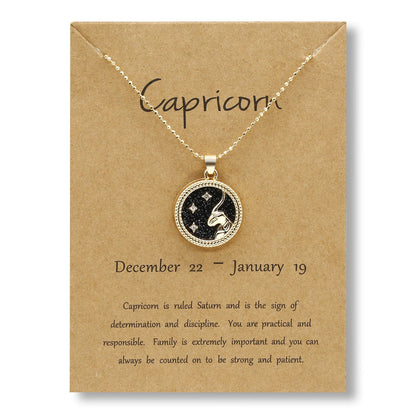 Sweater Golden Day Night Twee Constellations Necklaces