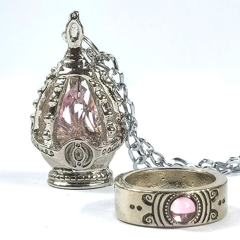 Soul Gem Spirit Necklace – Colorful Cartoon Alloy Pendant