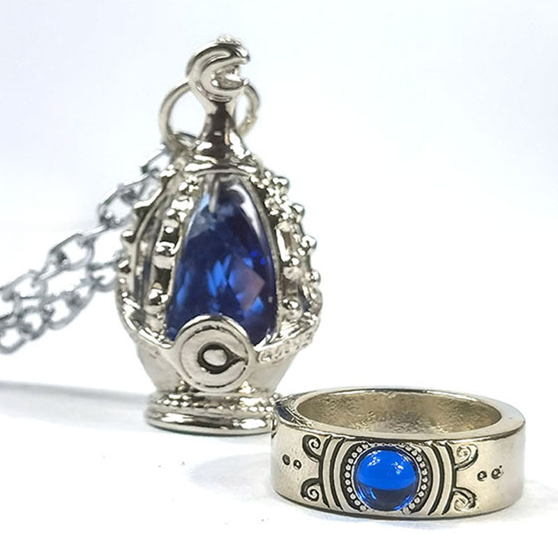 Soul Gem Spirit Necklace – Colorful Cartoon Alloy Pendant