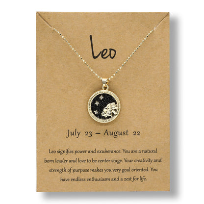 Sweater Golden Day Night Twee Constellations Necklaces