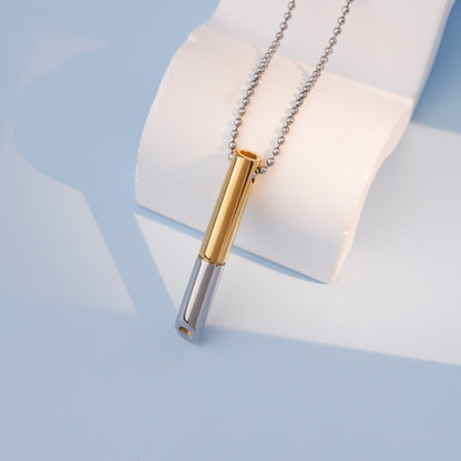 Matching Adjustable Breathing Decompression Ornament Stainless Steel Accessories Necklaces