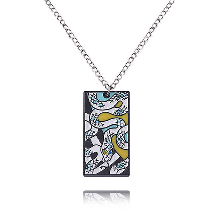 Anime Peripheral No Ghost Killing Team Necklaces