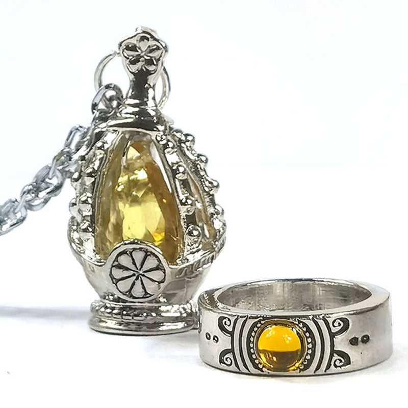 Soul Gem Spirit Necklace – Colorful Cartoon Alloy Pendant