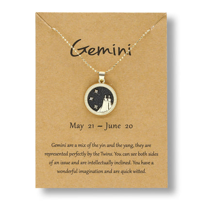 Sweater Golden Day Night Twee Constellations Necklaces